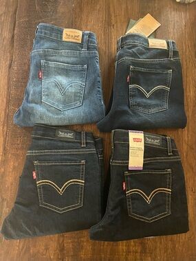 Levi's bundle jean leggings skinny